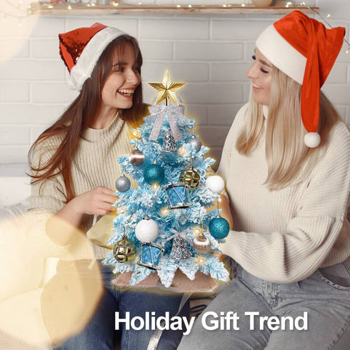 2ft Mini Christmas Tree With Light